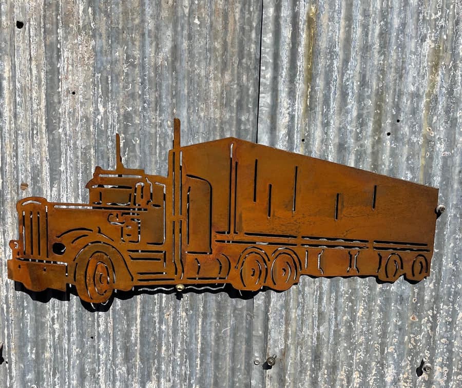 Semi Truck Wall Art – Quality Exteriors